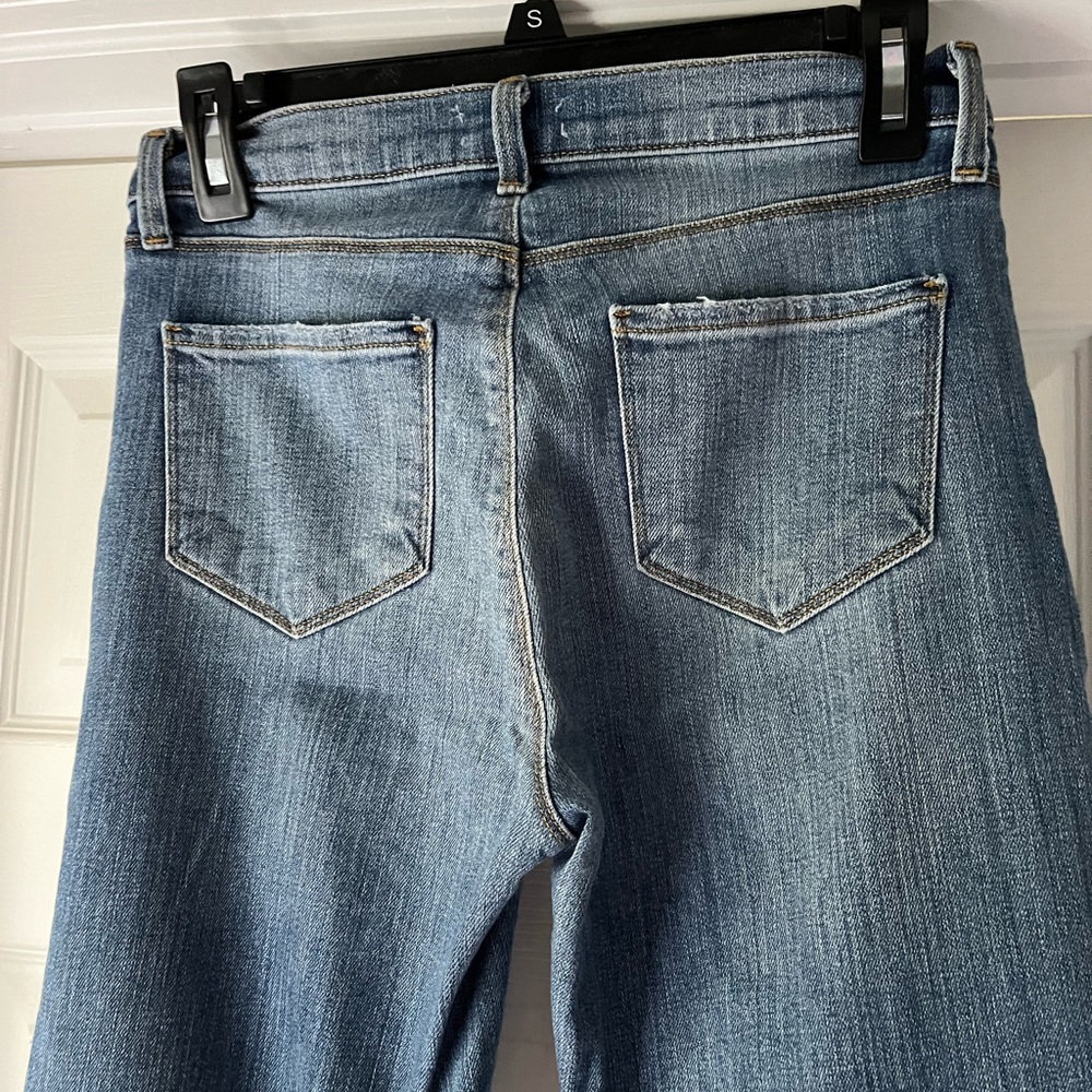 L'AGENCE Ripped Jeans - Picture 5 of 6